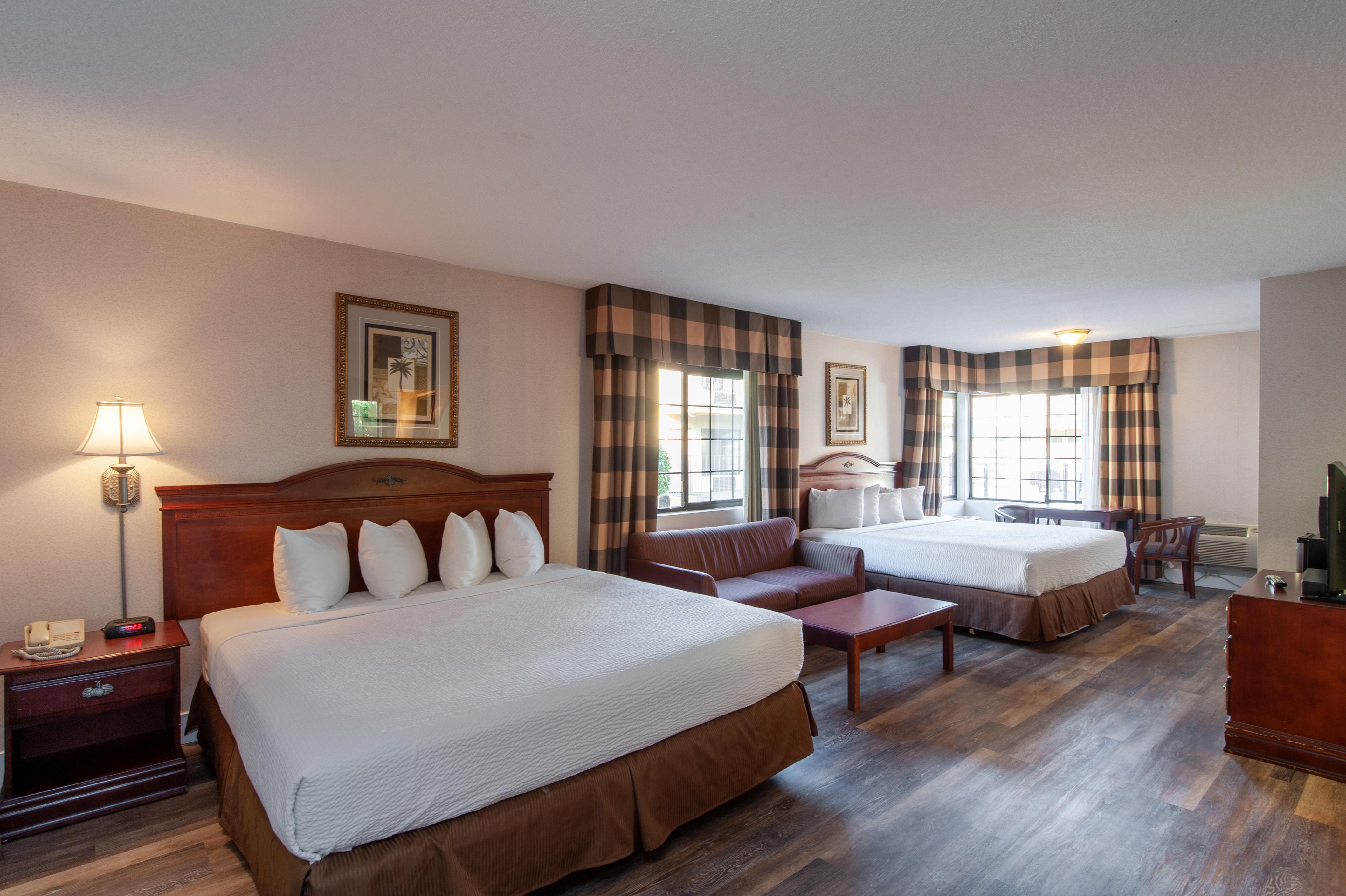Studio City Court Yard Hotel Rum bild